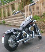 VT 750 Spirit Chopper